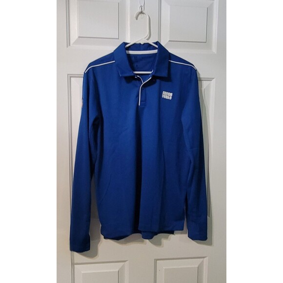 Indianapolis Colts Nike NFL On-Field Dri-FIT Long Sleeve Shirt Men's Size Medium - Picture 1 of 13